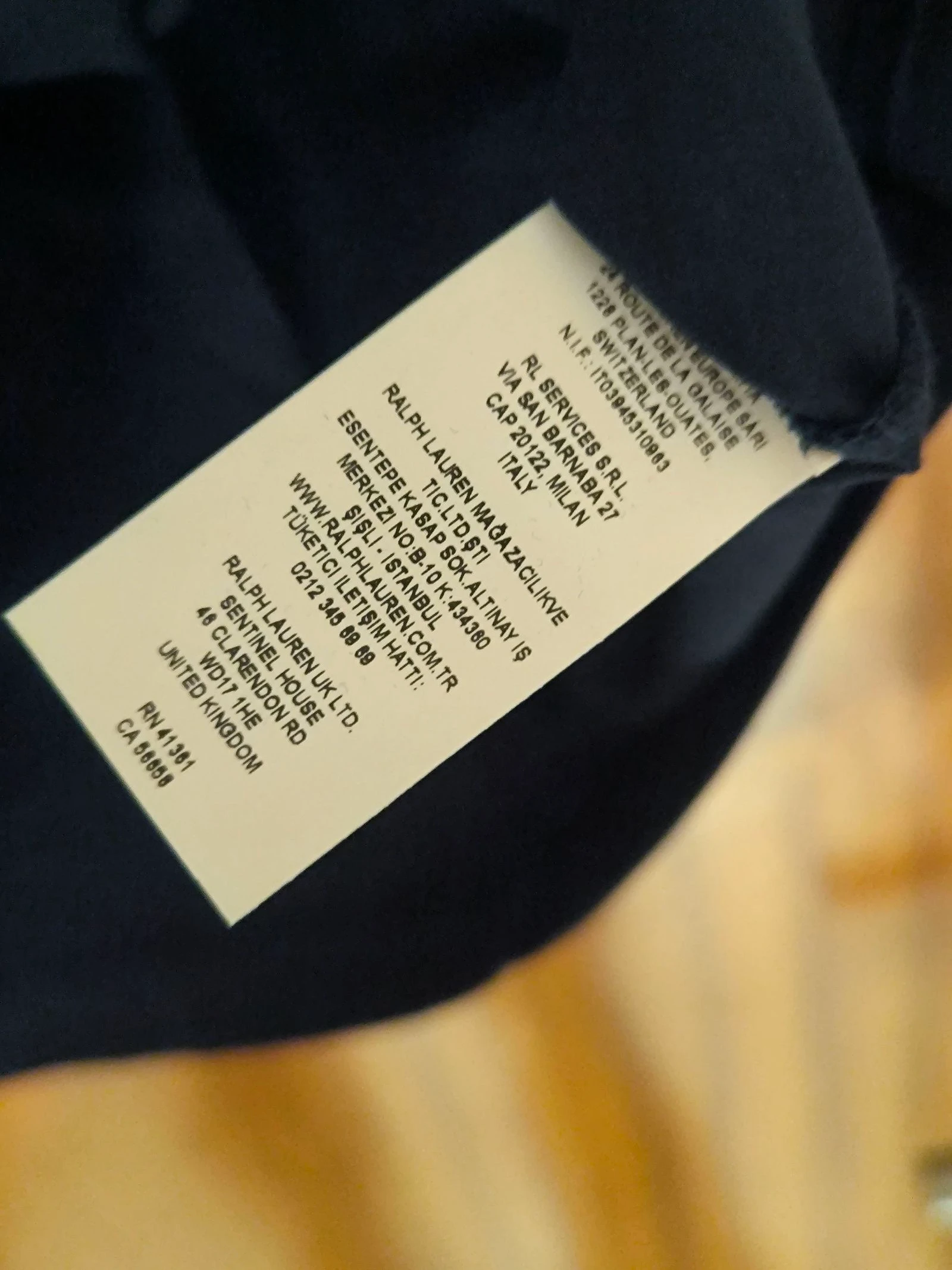 T-shirt Ralph Lauren men – photo 5